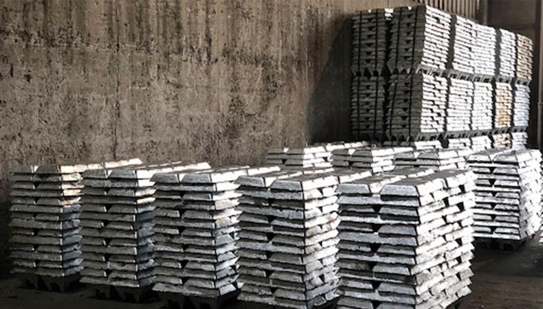 KARDEMİR Türkiye'nin ilk çinko külçelerini üretecek