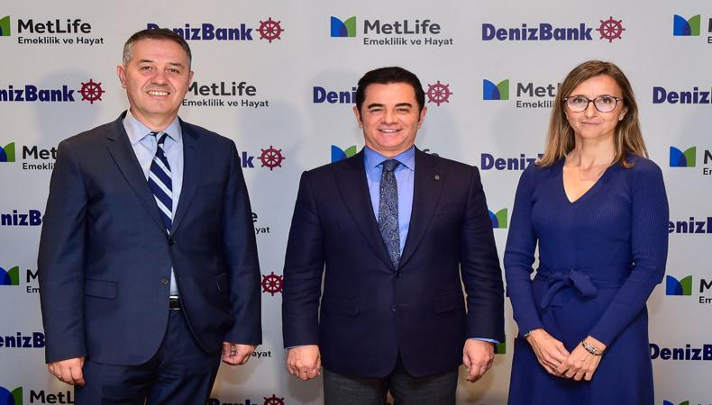 MetLife ve DenizBank sözleşme uzattı
