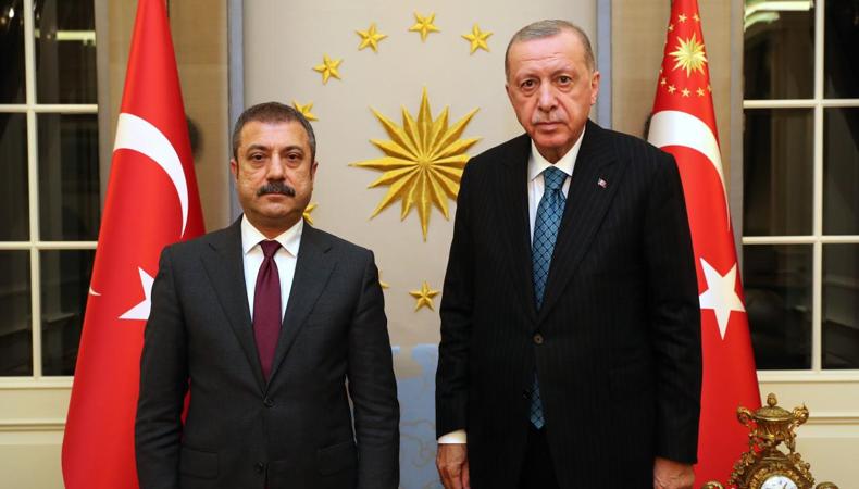 Erdoğan, TCMB ve bankalar ile görüşecek