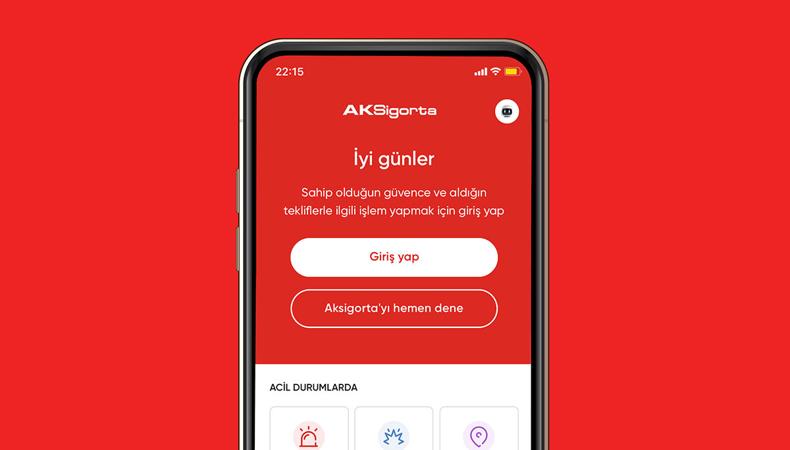 Dijital deneyim Aksigorta mobil uygulaması ile taçlanıyor