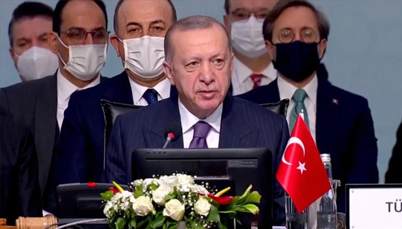 Erdoğan: Afrika ile ticareti 75 milyar dolara taşıyacağımıza inanıyorum