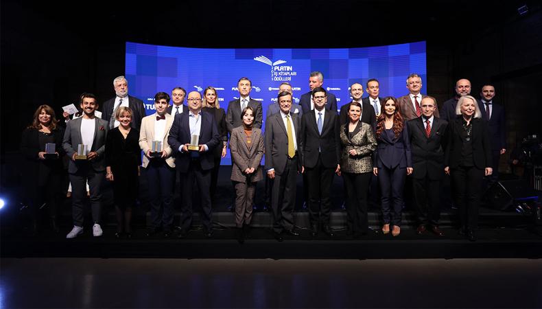 Platin İş Kitapları Ödülleri görkemli bir törenle sahiplerini buldu