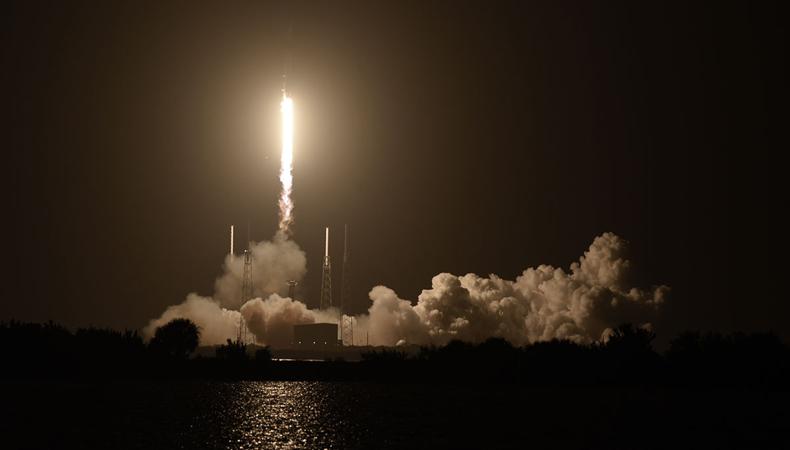Türksat 5B uzayda