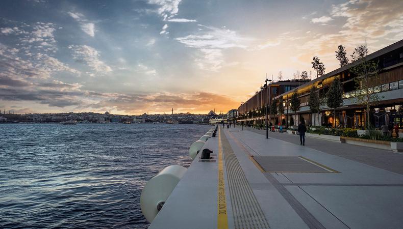 Galataport, Avrupa'da ikinci oldu