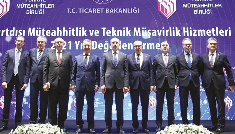 Dışarıda 29 milyar dolarlık iş yaptılar