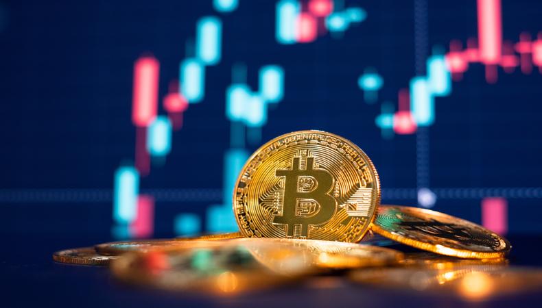 Bitcoin'de sert düşüş