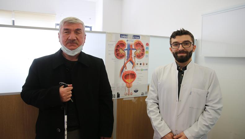 Literatüre girecek: Nadir görülen kanserli kitleden ameliyatla kurtuldu