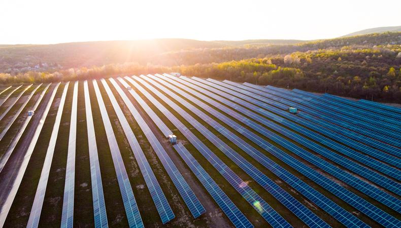 Türkiye'nin güneş enerjisi 8 yılda 40 megavattan 7 bin 816 megavata çıktı