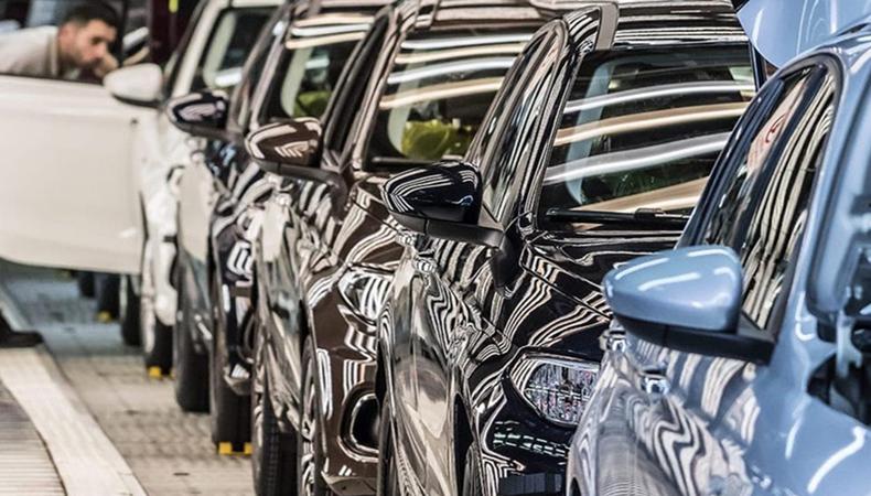 Türkiye'de ihraç edilen 100 otomobilden 41'i Bursa'da üretildi