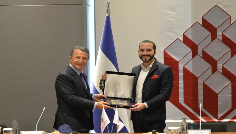 El Salvador, altyapı projelerinde Türk müteahhitler ile işbirliği arayışında