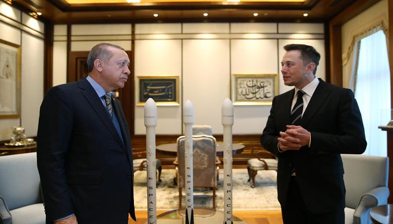 Cumhurbaşkanı Erdoğan ve Tesla kurucusu Elon Musk görüşmesinin detayları ortaya çıktı!