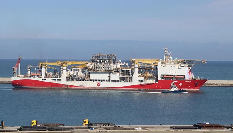 Karadeniz gazında 'üç gemili' çalışma için geri sayım