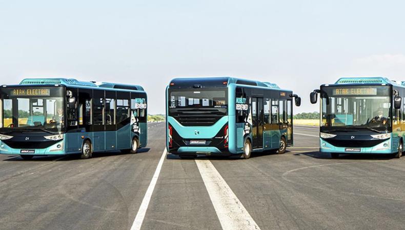Türkiye, elektrikli otobüs üretiminde büyümeye devam ediyor