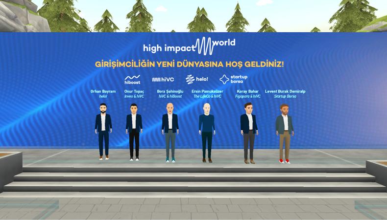 Girişim ekosisteminde 360 derece yüksek etki hareketi: hiWorld