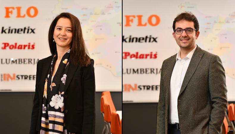 FLO'da iki üst düzey atama