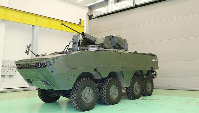 Türk şirketi Otokar, Kazakistan'da zırhlı muharebe araçları üretmeyi hedefliyor