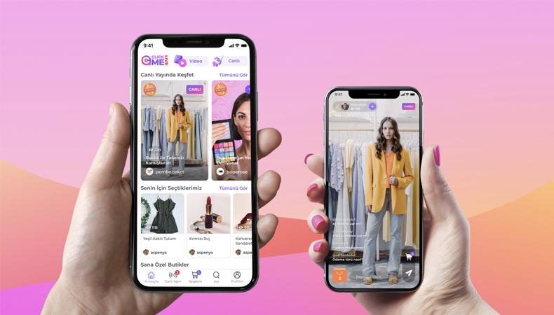 Video alışveriş platformu ClickMeLive'a 4,4 milyon dolar yatırım!