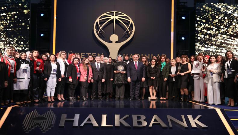 Halkbank Üreten Kadınlar Yarışması Ödülleri Sahiplerini Buldu