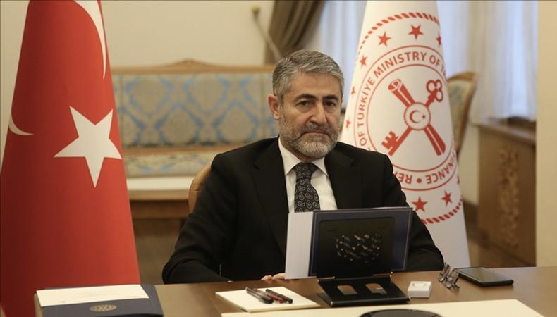 Hazine ve Maliye Bakanı Nureddin Nebati'den ay çiçek yağı açıklaması: Temmuz ayına yetecek kadar ay çiçek yağı var