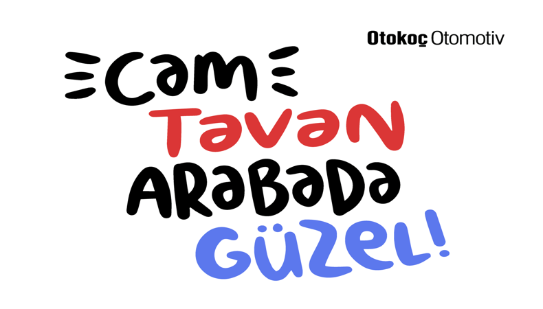 “CAM TAVAN ARABADA GÜZEL”
