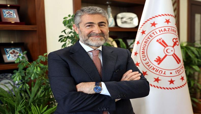 Bakan Nebati Türkiye'deki yatırım imkanlarını Fransız ve İngiliz yatırımcılara anlatacak
