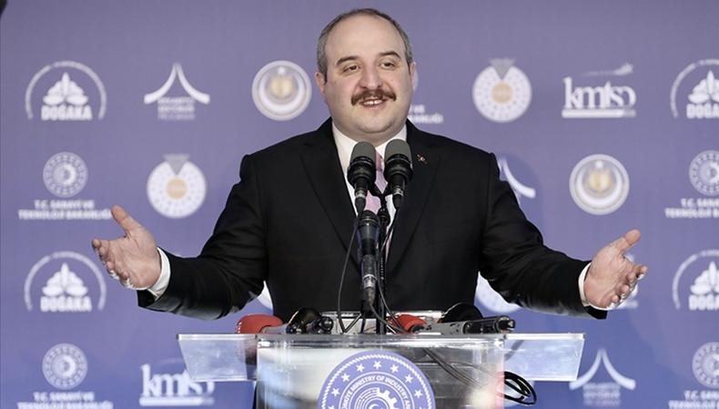 Sanayi ve Teknoloji Bakanı Varank: Geçtiğimiz yıl pandemiye rağmen ülkemizde 39 ton altın ürettik