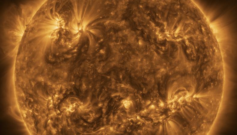 Solar Orbiter uydusu Güneş'in yüksek çözünürlüklü fotoğraflarını çekti