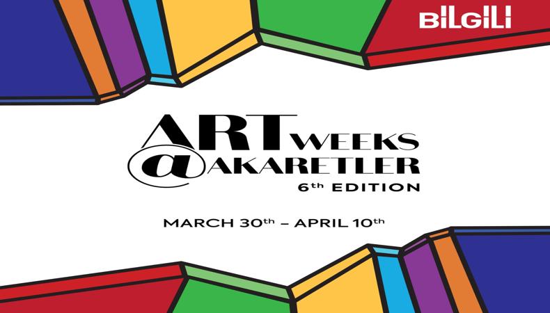 ARTWEEKS@AKARETLER 30 MART'TA BAŞLIYOR!