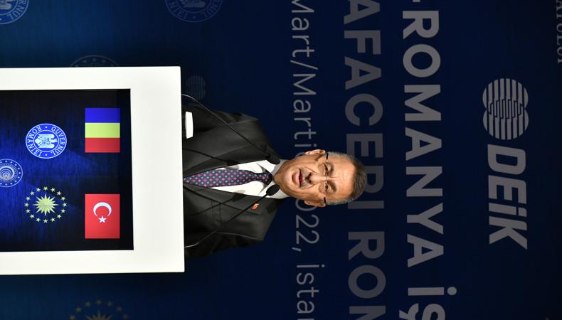 Fuat Oktay: “1 Mayıs'tan İtibaren Türkiye ve Romanya Arasında Transit Taşımalar Serbestleşecek”