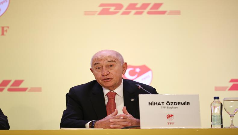 TFF Başkanı Nihat Özdemir istifa kararı aldı