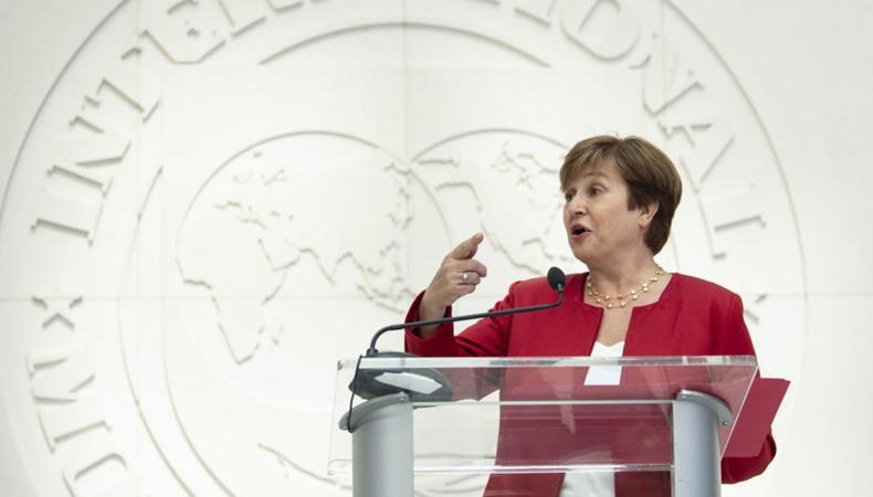 IMF Başkanı Georgieva, küresel ekonomik görünümün savaş nedeniyle kötüleştiğini vurguladı
