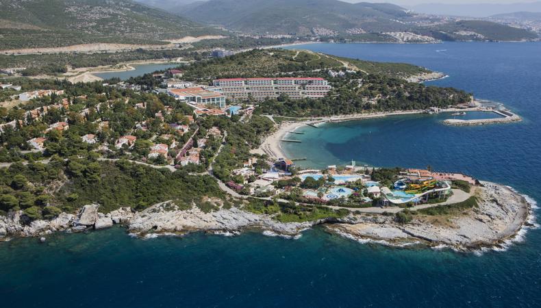 Bayram tatilinin tadını Pine Bay Holiday Resort'ta çıkarın