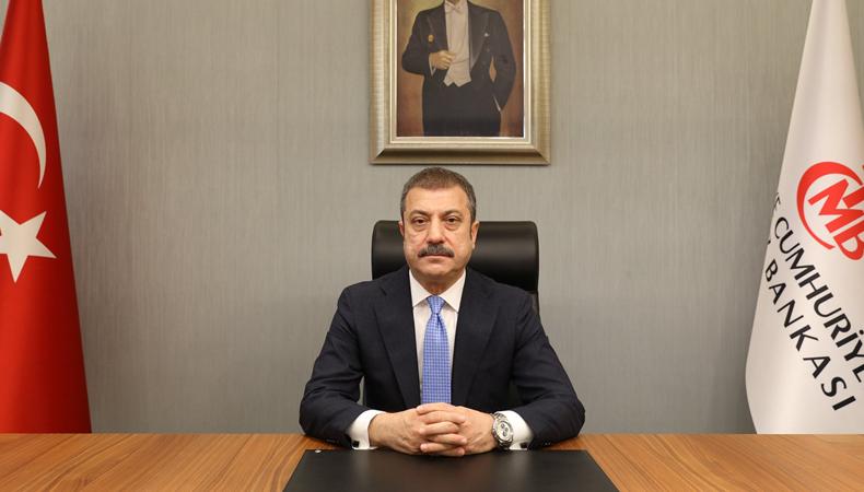 TCMB Başkanı Kavcıoğlu: Enflasyonun mayıstan sonra inmeye başlayacağını görüyoruz