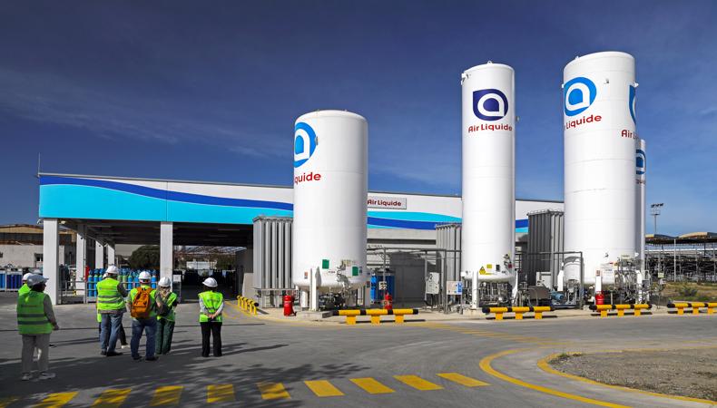 Air Liquide Manisa'daki Tüp Dolum Tesisi'nde kapasite arttırdı