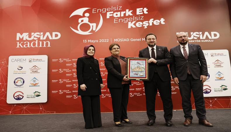 MÜSİAD'DAN ENGELSİZ FARK ET, ENGELSİZ KEŞFET PROGRAMI