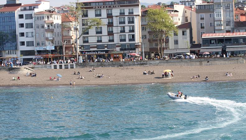Akçakoca'da turizm sezonu erken açıldı