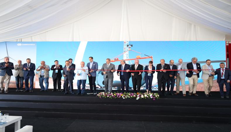 Sanko Enerji Devreye Aldığı Dört Rüzgâr Enerji Santralinin Açılışını Yaptı