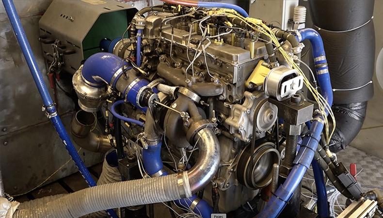 TEI, yerli İHA motorlarında seri üretime devam ediyor