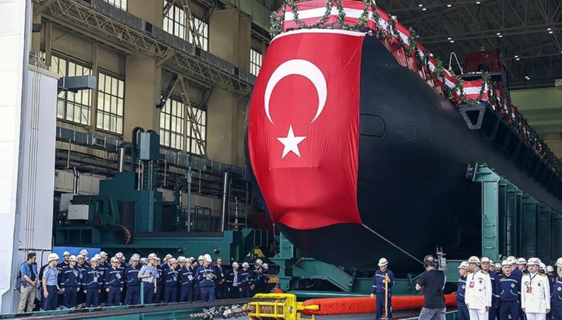 Yeni tip denizaltı projesiyle 2027'ye kadar 6 denizaltı hizmete alınacak