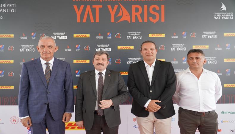 Cumhurbaşkanlığı 3. Uluslararası Yat Yarışları Marmaris'ten Başladı