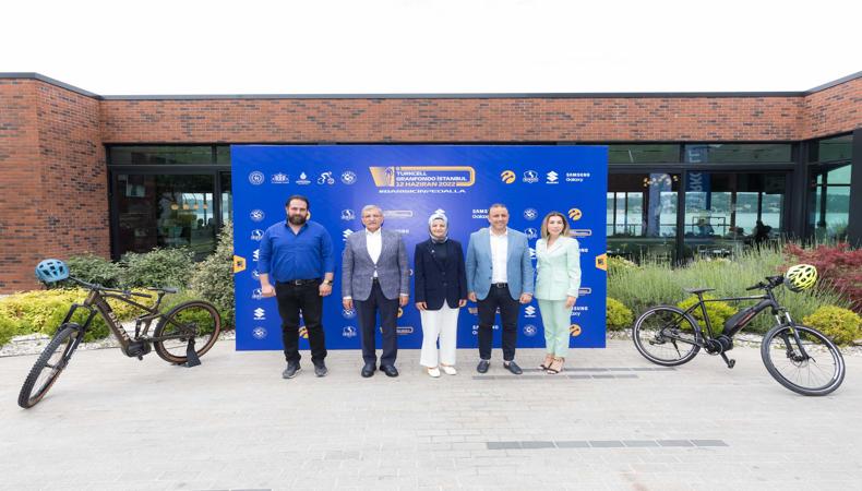 Turkcell Granfondo'da bisikletçiler Barış İçin Pedallayacak
