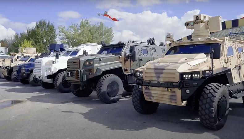 Türk zırhlı araç ve botları ihracatta gaza bastı