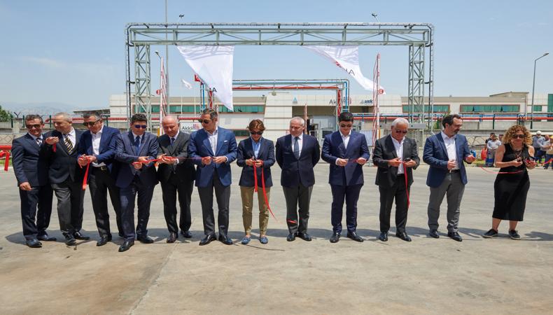 Akkim, yeni tesisiyle gıda sektöründe ilke imza attı