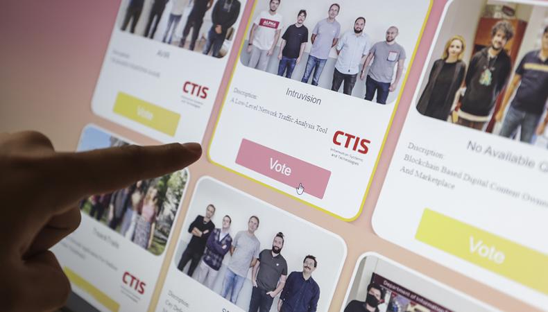 "Dijital oy sistemi"ne kripto paranın altyapısıyla hız kazandırdılar