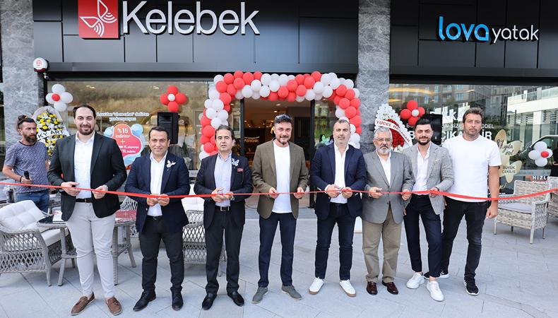 KELEBEK MOBİLYA MAĞAZA YATIRIMLARINA DEVAM EDİYOR