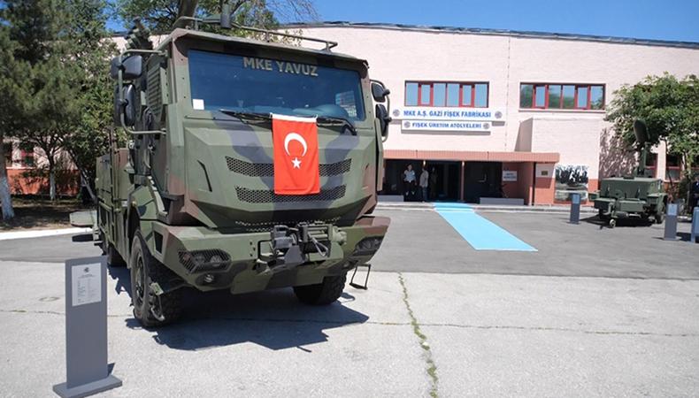 Yavuz obüsünün ilk ihracatı yapılıyor