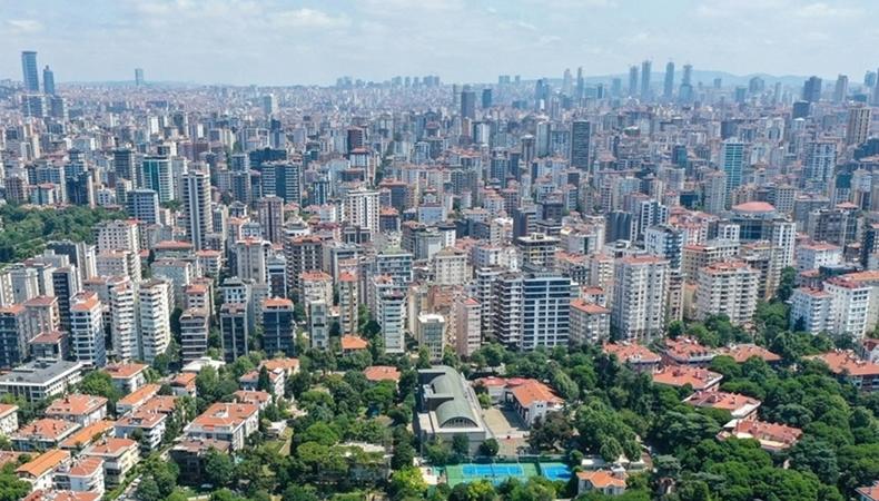 Türkiye'de 6 ayda 1,5 milyondan fazla gayrimenkul satış işlemi yapıldı