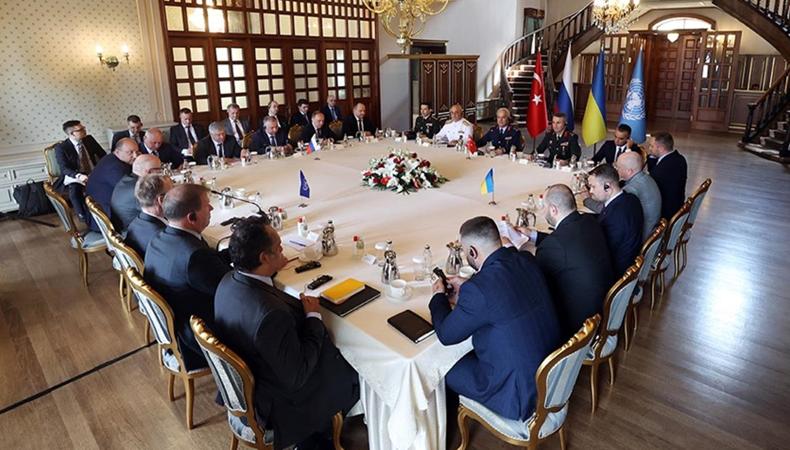 İstanbul'da 4'lü 'tahıl ve gıda sevkiyatı' zirvesi