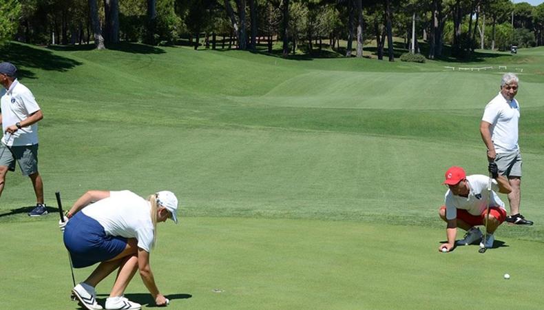 Antalya'da golf turizminde hareketlilik yaşanıyor