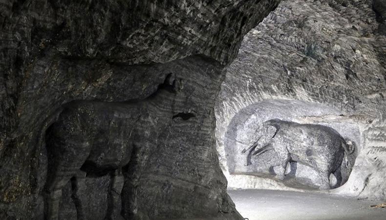 Hititlerden kalan tuz mağarası Çankırı'nın turizm lokomotifi olacak